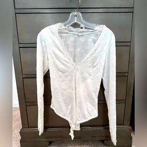 Free people lace bodysuit
